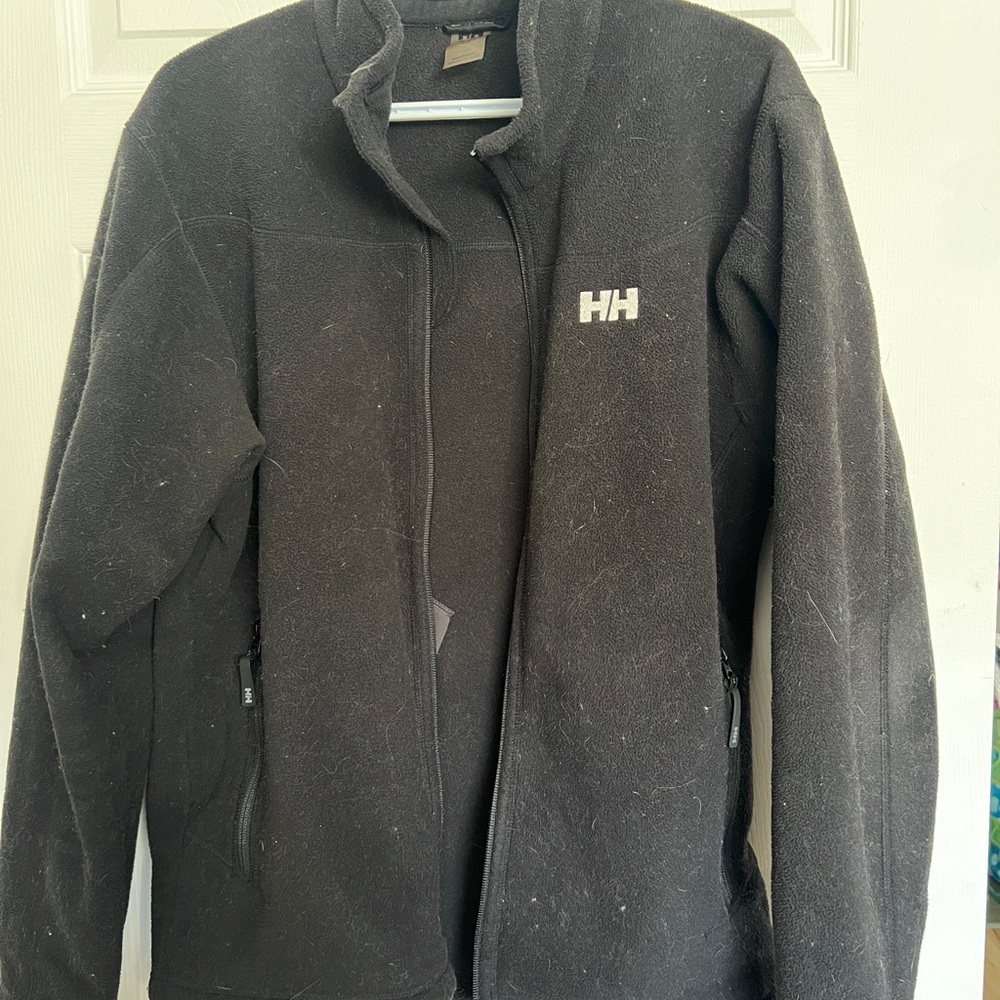Helly Hansen Men's Black Fleece Jacket